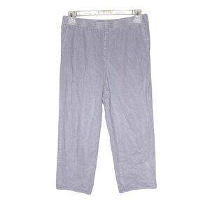 Appleseed’s Corduroy Pull On Crop Pants